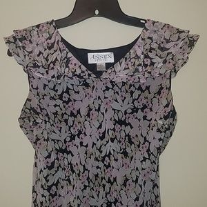Casual Corner Annex Floral Dress